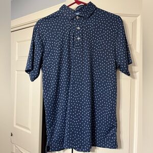 PGA Tour Palm Tree Golf Polo